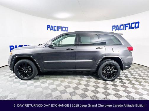 2018 Jeep Grand Cherokee Altitude