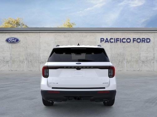 Star White 2026 Ford Explorer Active