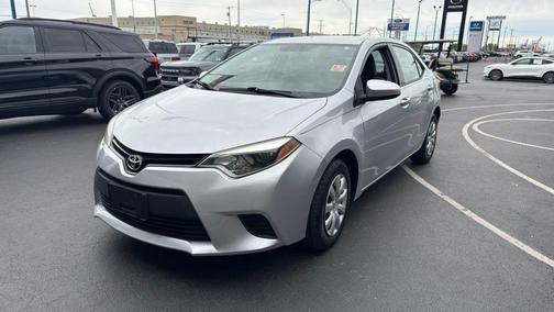 Classic Silver Metallic 2014 Toyota Corolla L