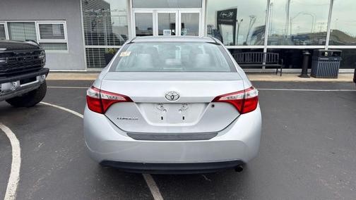 Classic Silver Metallic 2014 Toyota Corolla L