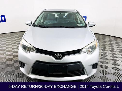 Classic Silver Metallic 2014 Toyota Corolla L