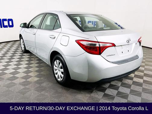 Classic Silver Metallic 2014 Toyota Corolla L