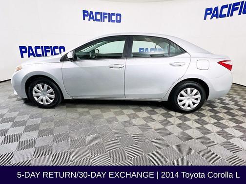 Classic Silver Metallic 2014 Toyota Corolla L