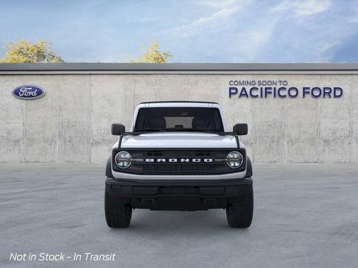Oxford White 2026 Ford Bronco Big Bend