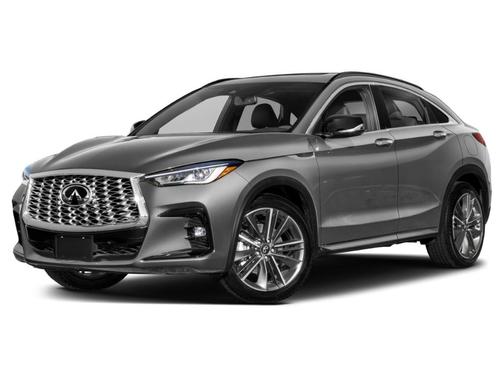 Black Obsidian 2022 INFINITI QX55 LUXE