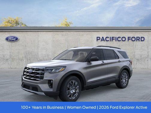 2026 Ford Explorer 