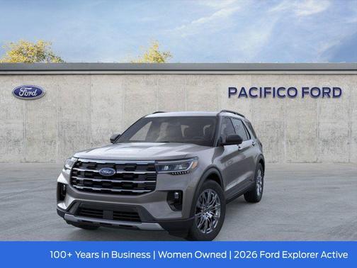 2026 Ford Explorer 