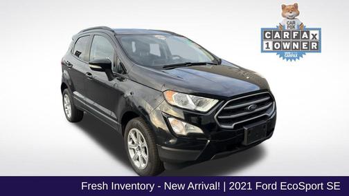 2021 Ford EcoSport SE