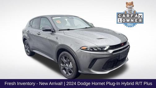 Gray 2024 Dodge Hornet R/T Plus