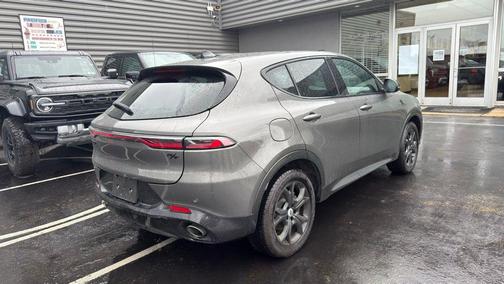 Gray 2024 Dodge Hornet R/T Plus