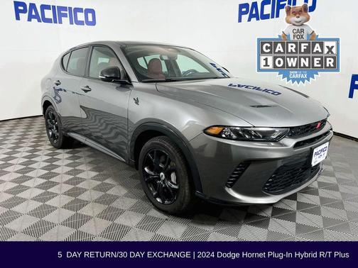 Gray 2024 Dodge Hornet R/T Plus