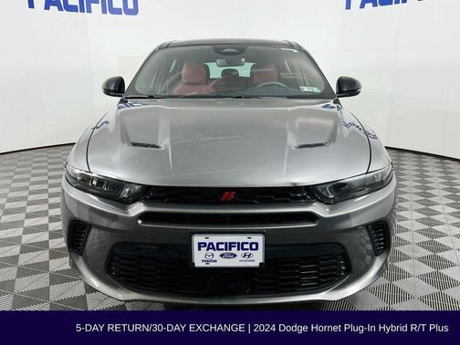 Gray 2024 Dodge Hornet R/T Plus