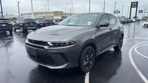 Gray 2024 Dodge Hornet R/T Plus