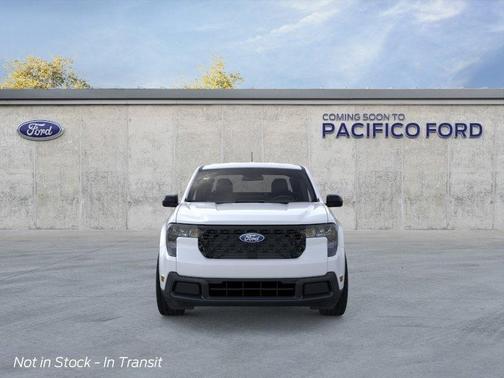 Oxford White 2026 Ford Maverick XLT