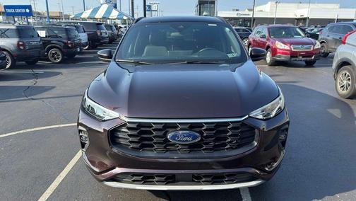 Cinnabar Red Metallic 2023 Ford Escape ST-Line Select