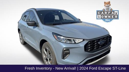 Vapor Blue 2024 Ford Escape ST-Line