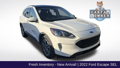 2022 Ford Escape SEL