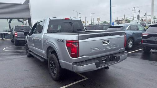 Silver Metallic 2024 Ford F-150 XLT