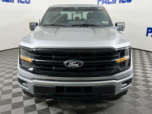 Silver Metallic 2024 Ford F-150 XLT
