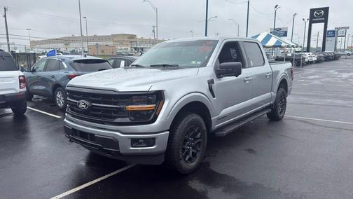 Silver Metallic 2024 Ford F-150 XLT