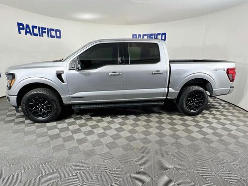 Silver Metallic 2024 Ford F-150 XLT
