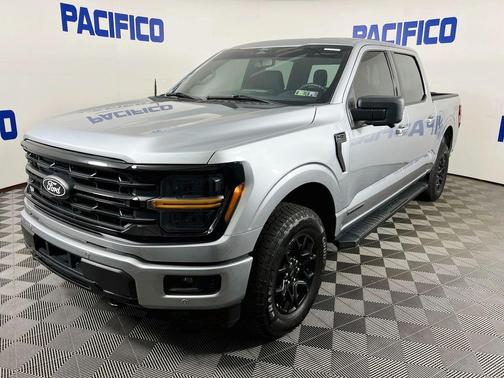 Silver Metallic 2024 Ford F-150 XLT