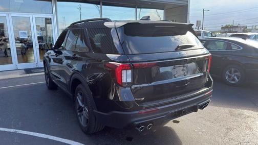 Black Metallic 2025 Ford Explorer ST
