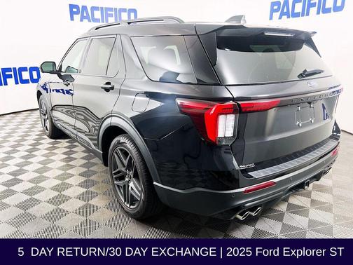Black Metallic 2025 Ford Explorer ST