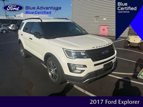 2017 Ford Explorer sport
