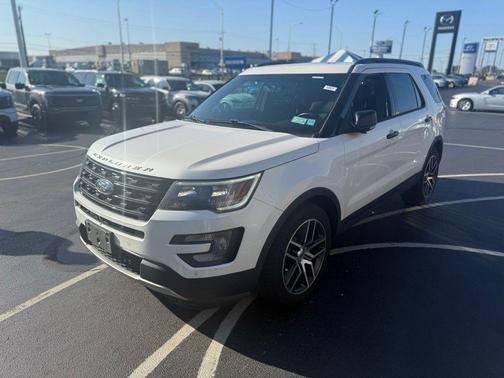 2017 Ford Explorer sport
