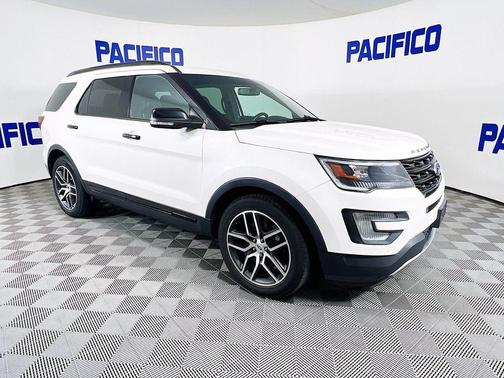 2017 Ford Explorer sport