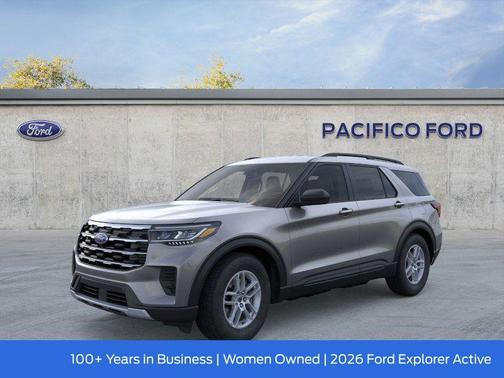 2026 Ford Explorer 