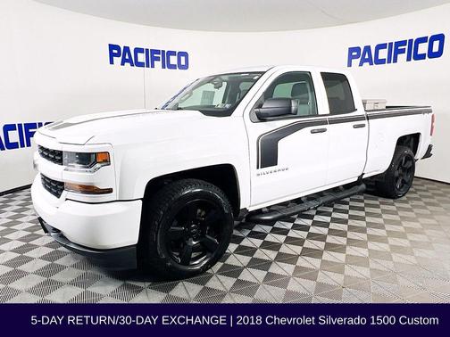 2018 Chevrolet Silverado 1500 Custom