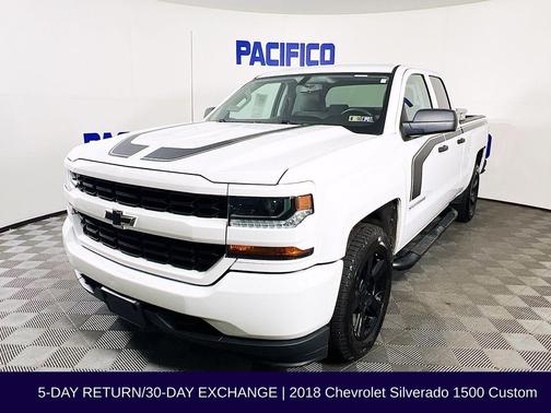 2018 Chevrolet Silverado 1500 Custom