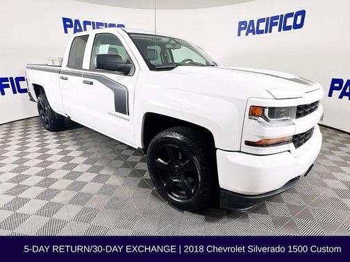 2018 Chevrolet Silverado 1500 Custom