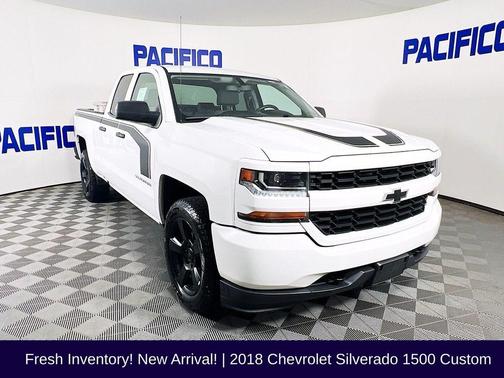 2018 Chevrolet Silverado 1500 Custom