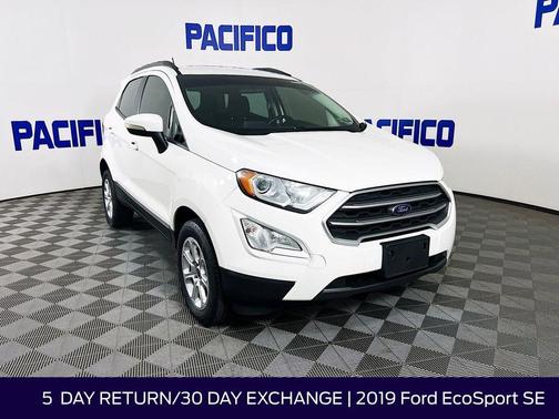 2019 Ford EcoSport SE