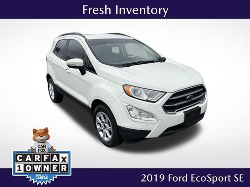 2019 Ford EcoSport SE