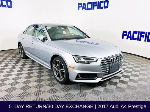 2017 Audi A4 2.0T Prestige