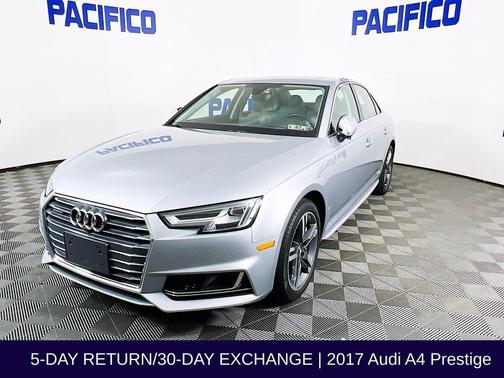 2017 Audi A4 2.0T Prestige