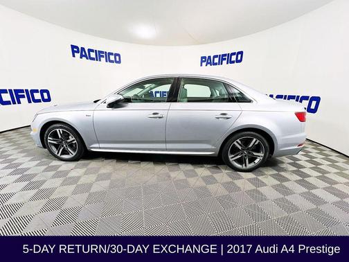 2017 Audi A4 2.0T Prestige