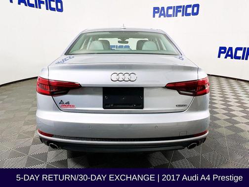 2017 Audi A4 2.0T Prestige