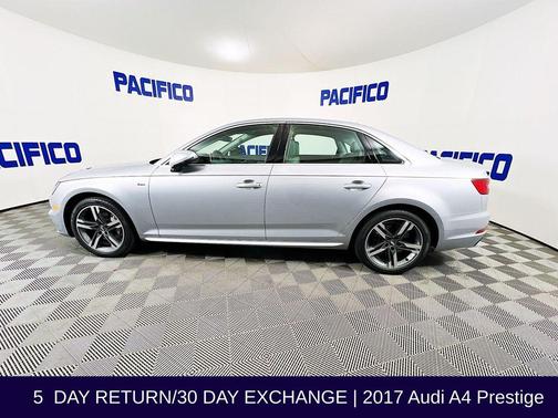 2017 Audi A4 2.0T Prestige