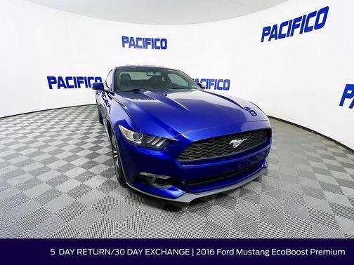 2016 Ford Mustang EcoBoost Premium