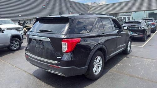 Black Metallic 2020 Ford Explorer XLT