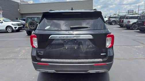 Black Metallic 2020 Ford Explorer XLT
