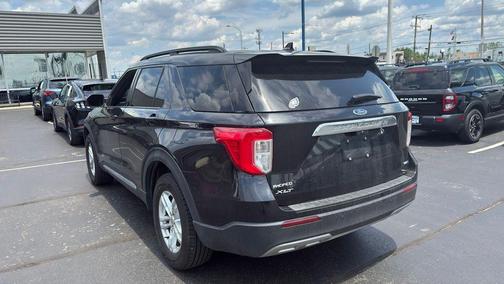 Black Metallic 2020 Ford Explorer XLT