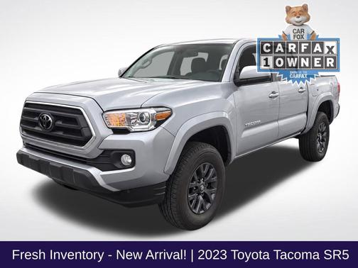 Celestial Silver Metallic 2023 Toyota Tacoma SR5