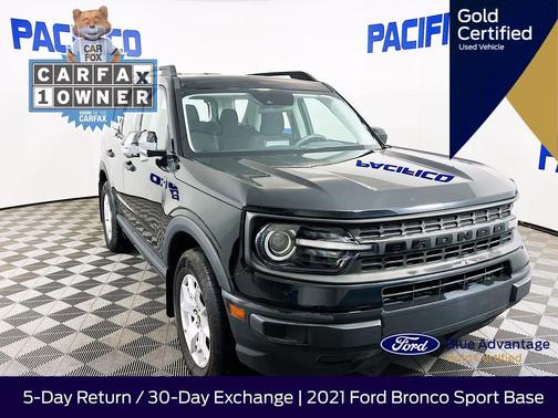 2021 Ford Bronco Sport Base