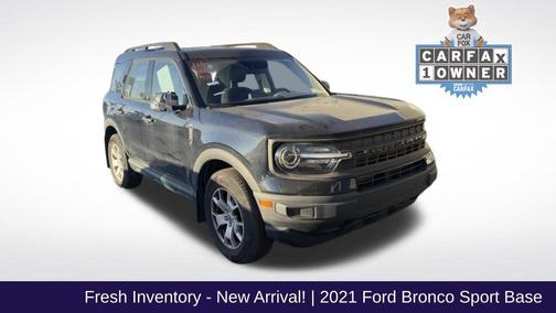 2021 Ford Bronco Sport Base